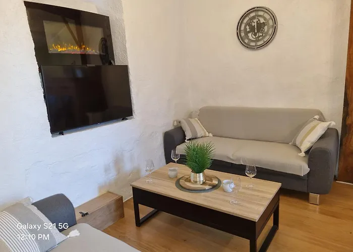 펜션 Charming Pyrenees House Marignac (Haute-Garonne)